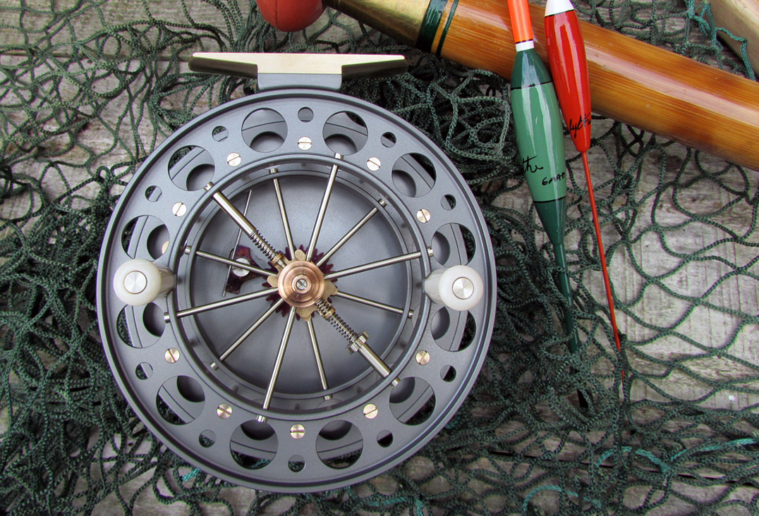 Float Master Centrepin Reel made by Chris Lythe Centre Pins