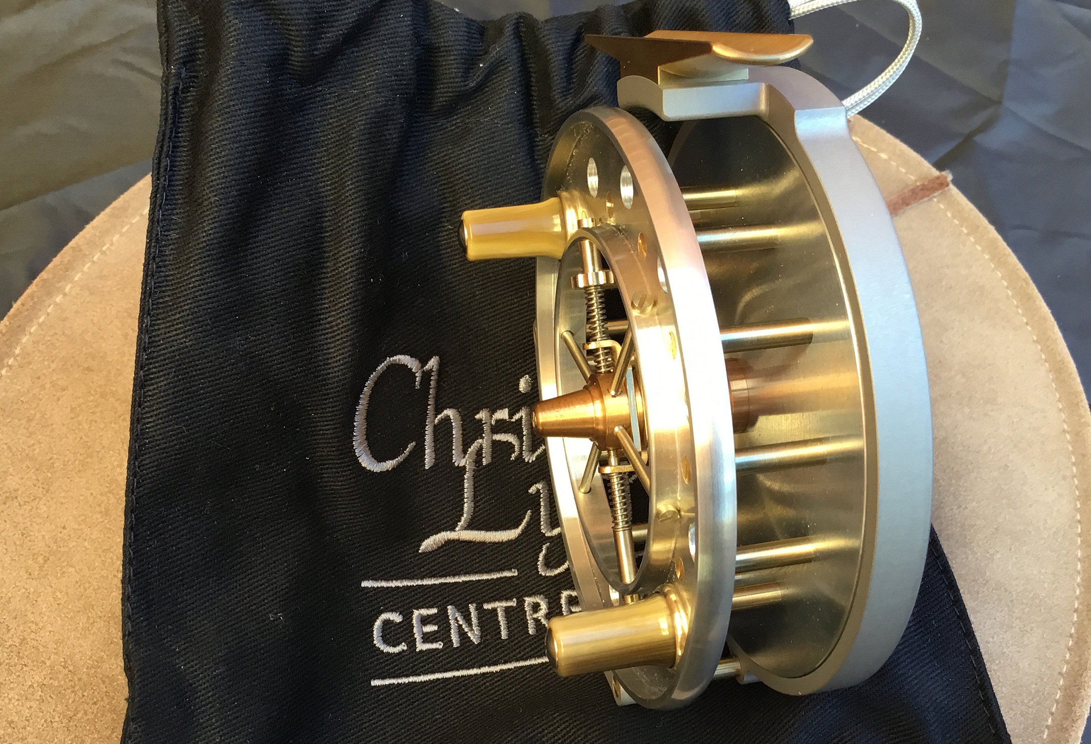 Spitfire Total Eclipse centrepin reel