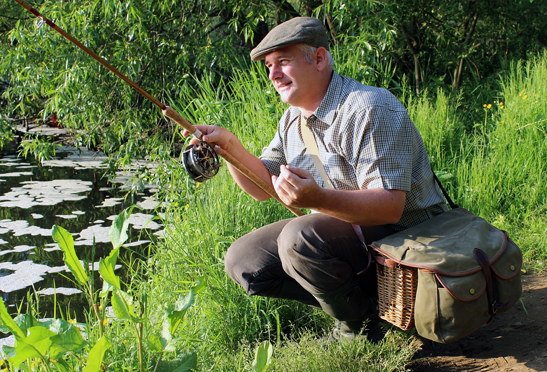 Casting with a Centrepin Reel - Chris Lythe Center Pins